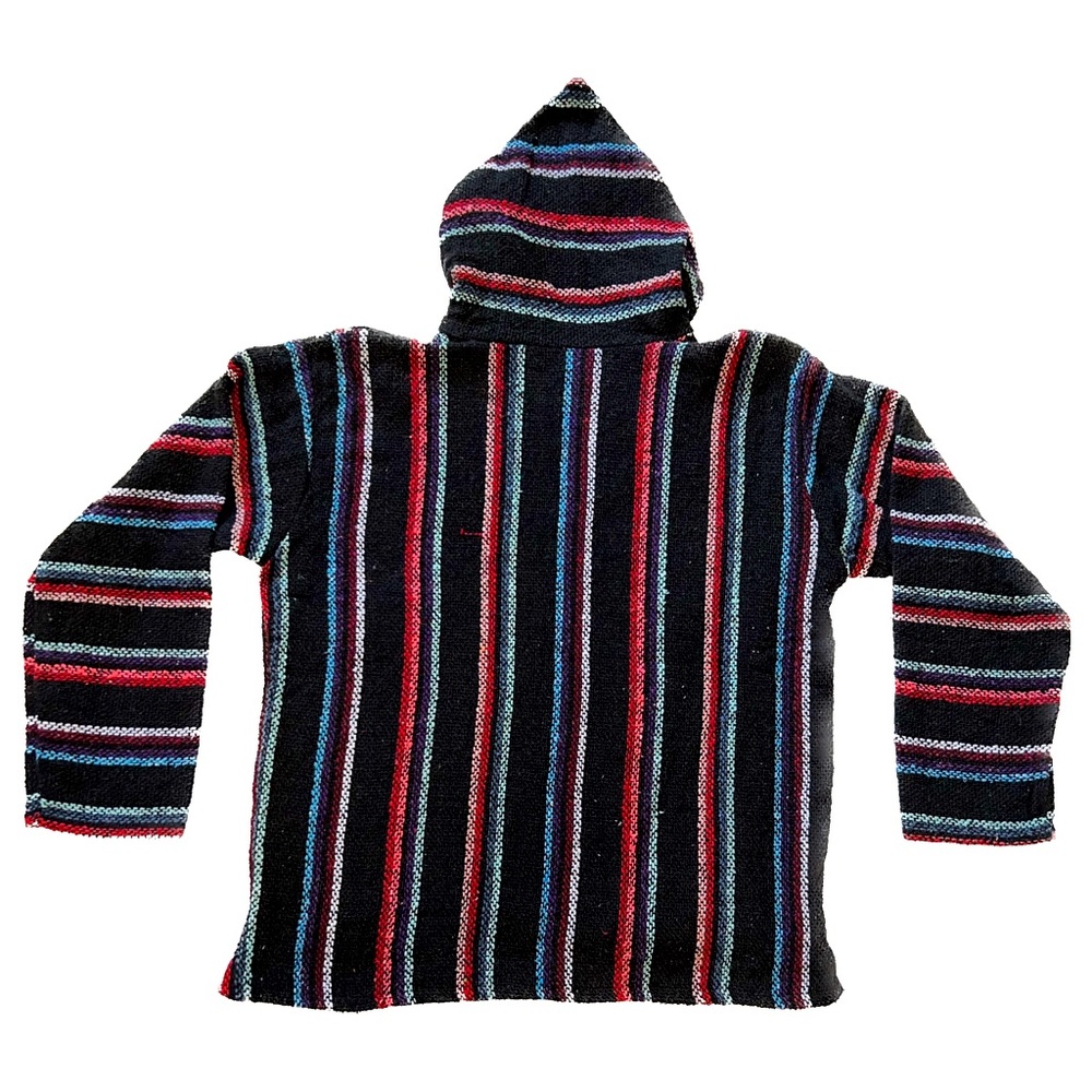 Textiles Franks Multi Colored Pullover Hoodie - image 2